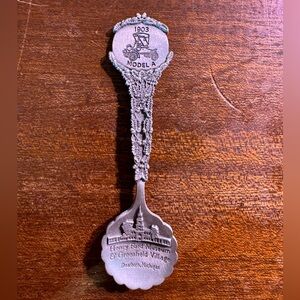 Henry Ford museum in Greenfield Village spoon